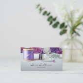 Kleidermacher Seamstress Tailor Visitenkarte (Stehend Vorderseite)