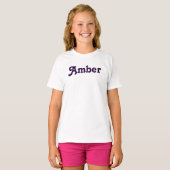 Kleidermädchen Amber T-Shirt (Vorne ganz)