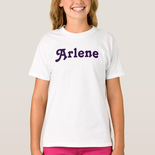 Kleidermädchen Arlene T-Shirt (Vorderseite)