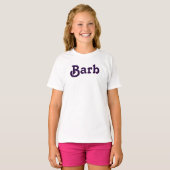 Kleidermädchen T-Shirt (Vorne ganz)