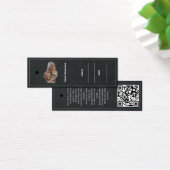 Kleidermarke mit individualisierbarem Firmennamen (Schreibtisch)