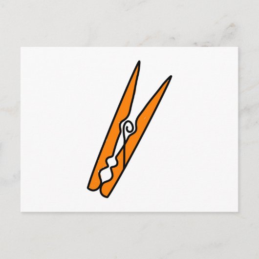 Kleiderpeg Postkarte (Vorderseite)