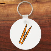 Kleiderpeg Schlüsselanhänger (Vorderseite)