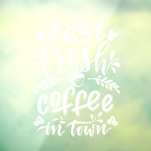 Kleiderschalen für Fenster oder Türen Fensteraufkleber (Blatt 3)