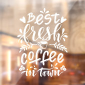 Kleiderschalen für Fenster oder Türen Fensteraufkleber (Blatt 2)