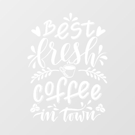 Kleiderschalen für Fenster oder Türen Fensteraufkleber (Blatt)