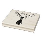 Kleiderschmuck, Kleinunternehmen Gummistempel (Stempel)