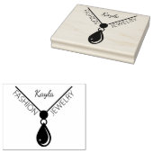 Kleiderschmuck, Kleinunternehmen Gummistempel (Stempel)
