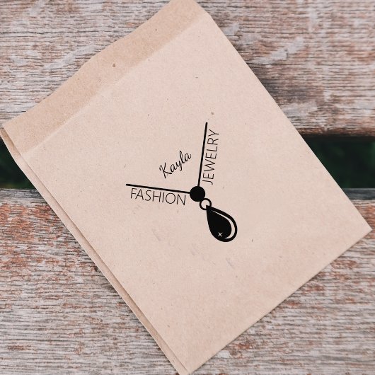 Kleiderschmuck, Kleinunternehmen Gummistempel