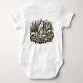 Kleiderschrank Baby Strampler (Rückseite)