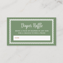 Kleiderschrank Grün Cielito Lindo Baby Duschkabine Begleitkarte