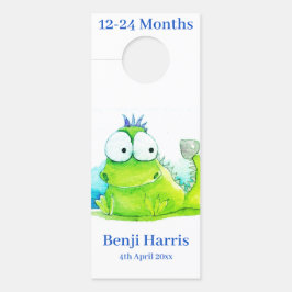 Kleidertrenner Hanger 12-24 Monate G/Drache Türanhänger