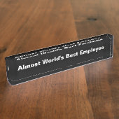 Kleiderzubehör Namensplakette (Seite)