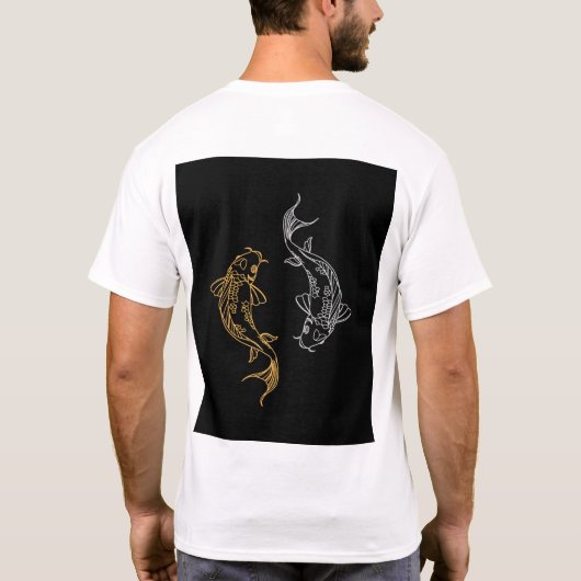 Kleideschirme T-Shirt (Rückseite)