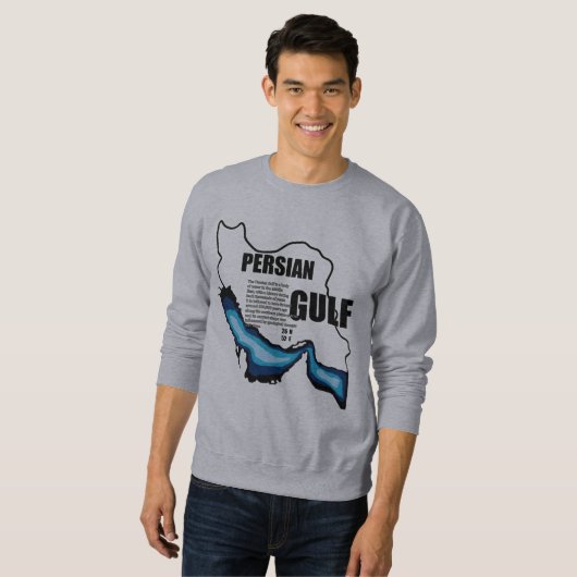 Kleidung am Persischen Golf Sweatshirt (Vorne ganz)