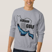 Kleidung am Persischen Golf Sweatshirt (Vorderseite)