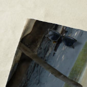 Kleidung an einem Baumstrandtuch Strandtuch (Beispiel)