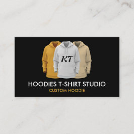 Kleidung Apparel Sweatshirt Custom Monogram Hoodie Visitenkarte