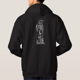 Kleidung auf Glaubensbasis Katholische Mutter Mari Hoodie
