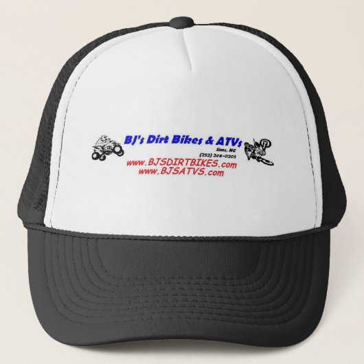 Kleidung BJ Truckerkappe (Vorderseite)