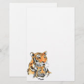 Kleidung Briefpapier (Vorne/Hinten)