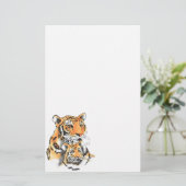 Kleidung Briefpapier (Stehend Vorderseite)