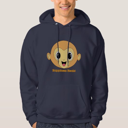 Kleidung Buddhas Monkey™ Hoodie (Vorderseite)