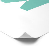 Kleidung Buttone Helle Farben Wäscherei Raum Kunst Poster (Ecke)