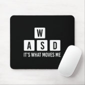 Kleidung Computer Video Game Geek war das, was Mov Mousepad (Mit Mouse)