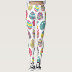 Kleidung der Osterei-Themed Leggings-  Ostern Leggings