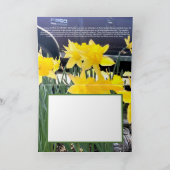 Kleidung durch meine alte LKW-Grußkarte, Dankbarke Karte (Innenseite)