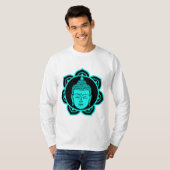 Kleidung für buddhistische Meditation T-Shirt (Vorne ganz)