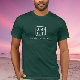 Kleidung für das Zouk Dance Logo T-Shirt