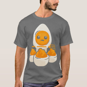 Kleidung für den geweihten Ei-Tag Funny Halloween  T-Shirt