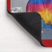 Kleidung für den Muttertag Mousepad (Ecke)