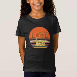 Kleidung für Frauen und Kinder im Sommer T-Shirt