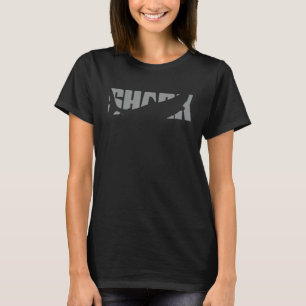 Kleidung für Haie - Weißer Hai T-Shirt