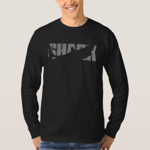 Kleidung für Haie - Weißer Hai T-Shirt