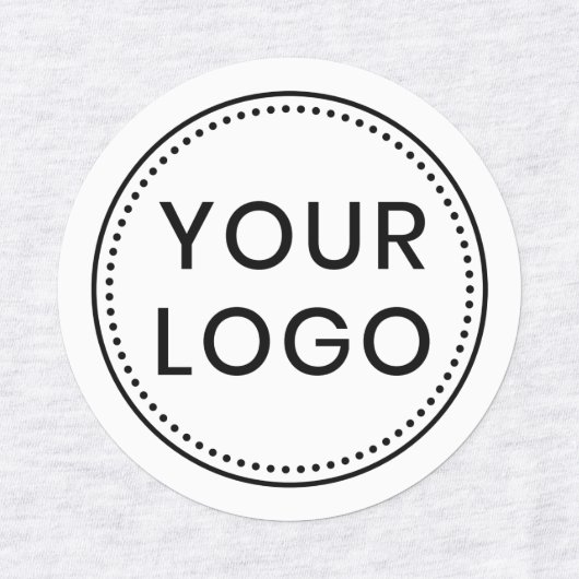 Kleidung für Logo Etiketten (Design 1)