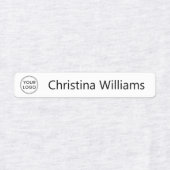 Kleidung für Logo und Textilien Etiketten (Design 1)