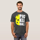 Kleidung für Männer in Pickleball T-Shirt (Vorne ganz)
