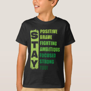 Kleidung für psychische Gesundheitsaufklärung Männ T-Shirt