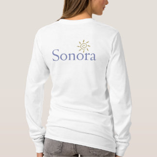 Kleidung für Sonora-Frauen (Rückseite des Logos) T-Shirt