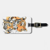 Kleidung Gepäckanhänger (Vorderseite horizontal)