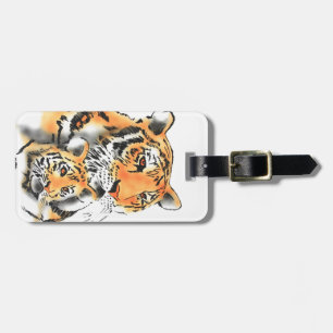 Kleidung Gepäckanhänger