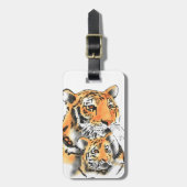 Kleidung Gepäckanhänger (Vorderseite vertikal)