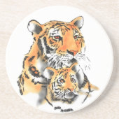 Kleidung Getränkeuntersetzer (Vorne)