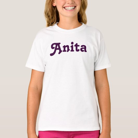 Kleidung Girls Anita T-Shirt (Vorderseite)