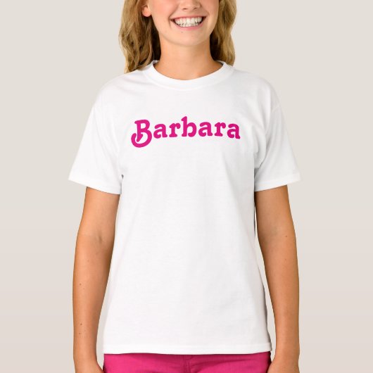 Kleidung Girls Barbara T-Shirt (Vorderseite)