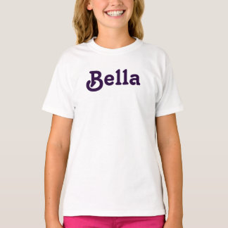 Kleidung Girls Bella T-Shirt